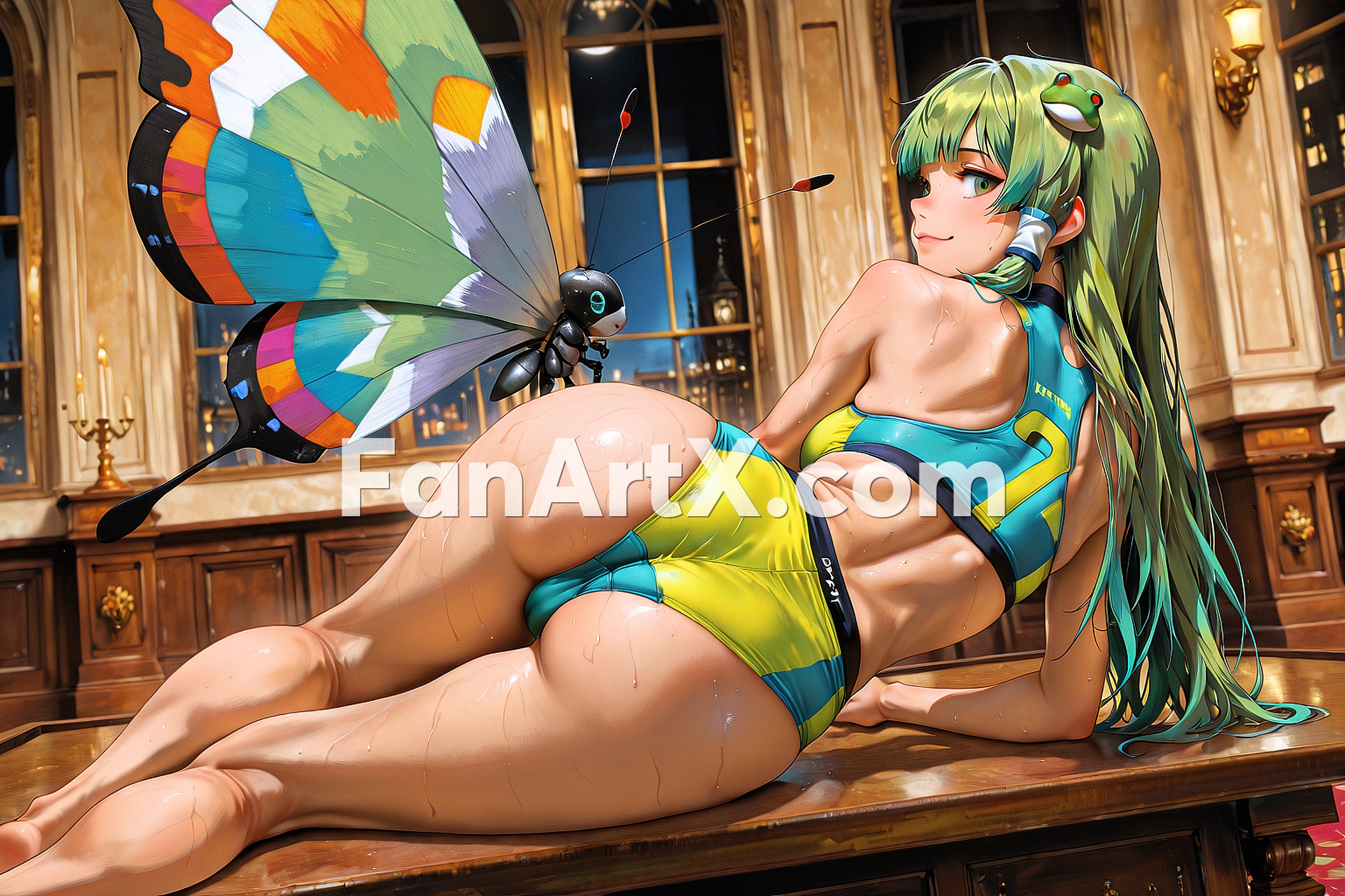 Kochiya Sanae Touhou project Fanart 3778373